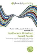 Lanthanum Strontium Cobalt Ferrite edito da Alphascript Publishing