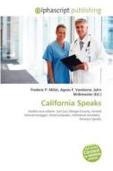 California Speaks edito da Betascript Publishing