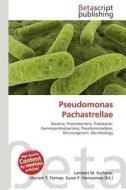 Pseudomonas Pachastrellae edito da Betascript Publishing