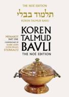 Koren Talmud Bavli, Noe Edition, Vol 35: Menahot Part 1, Hebrew/English, Large, Color di Adin Steinsaltz edito da KOREN PUBL