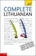 Complete Lithuanian: From Beginner to Intermediate [With Paperback Book] di Meilute Ramoniene, Virginija Stumbrien edito da McGraw-Hill