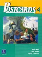 Postcards, Level 4 di Ingrid Freebairn, Brian Abbs, Chris Barker edito da Pearson Education (us)