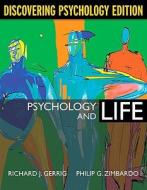 Mypsychlab Pegasus with E-Book Student Access Code Card for Psychology and Life Discovering Psychology Edition (Standalone) di Richard J. Gerrig, Philip G. Zimbardo edito da Pearson