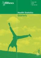 Health Statistics Quarterly di Office for National Statistics edito da Palgrave Macmillan