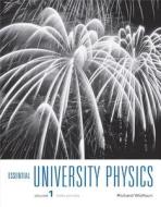 Essential University Physics Plus Masteringphysics with Etext -- Access Card Package di Richard Wolfson edito da Addison-Wesley