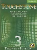 Mccarthy, M: Touchstone Teacher's Edition 3 with Audio CD di Michael J. Mccarthy edito da Cambridge University Press