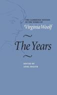 The Years di Virginia Woolf edito da Cambridge University Press