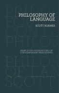 Philosophy of Language di Scott Soames edito da Princeton University Press