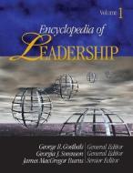 Encyclopedia of Leadership di George R. Goethals, Georgia J. Sorenson, James Macgregor Burns edito da SAGE Publications Inc