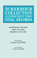 The Barbour Collection of Connecticut Town Vital Records. Volume 20 di Lorraine Cook White edito da Genealogical Publishing Company