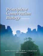 Principles of Conservation Biology di Martha J. Groom edito da OUP USA
