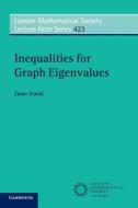 Inequalities for Graph Eigenvalues di Zoran Stanic edito da Cambridge University Press