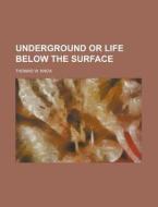 Underground or Life Below the Surface di Thomas W. Knox edito da Rarebooksclub.com