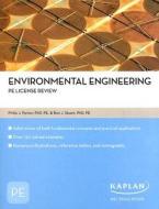 Environmental Engineering di Ben Stuart, Philip Parker edito da Kaplan Aec Education