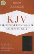 Large Print Personal Size Reference Bible-KJV edito da Holman Bibles