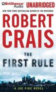 The First Rule di Robert Crais edito da Brilliance Audio