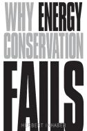 Why Energy Conservation Fails di Herbert Inhaber edito da Praeger