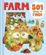 Farm: 501 Things to Find!: Search & Find Book for Ages 4 & Up di Igloobooks edito da IGLOOBOOKS