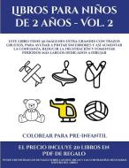 Cuaderno de actividades para infantil (Libros para niños de 2 años - Vol. 2) di Garcia Santiago edito da Fichas de preescolar