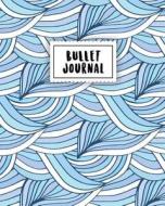Bullet Journal: Blue Wave 150 Dot Grid Pages (Size 8x10 Inches) with Bullet Journal Sample Ideas di Masterpiece Notebooks edito da Createspace Independent Publishing Platform