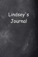 Lindsey Personalized Name Journal Custom Name Gift Idea Lindsey: (Notebook, Diary, Blank Book) di Distinctive Journals edito da Createspace Independent Publishing Platform