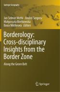 Borderology: Cross-disciplinary Insights From The Border Zone edito da Springer Nature Switzerland Ag