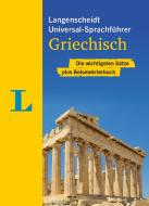 Langenscheidt Universal-Sprachführer Griechisch edito da Langenscheidt bei PONS