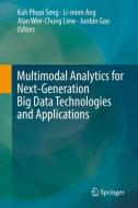 Multimodal Analytics for Next-Generation Big Data Technologies and Applications edito da Springer-Verlag GmbH