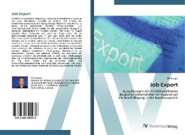 Job-Export di Till Hoppe edito da AV Akademikerverlag