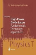 High-Power Diode Lasers edito da Springer Berlin Heidelberg