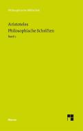 Philosophische Schriften. Band 2 di Aristoteles edito da Meiner Felix Verlag GmbH