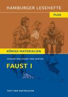 Faust I di Johann Wolfgang von Goethe edito da Hamburger Lesehefte