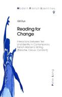 Reading for Change di Gill Rye edito da Lang, Peter
