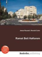 Ramat Beit Hakerem edito da Book On Demand Ltd.