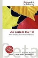 USS Cascade (Ad-16) edito da Betascript Publishing