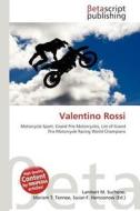 Valentino Rossi edito da Betascript Publishing