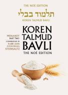 Koren Talmud Bavli, Noe Edition, Vol 36: Menahot Part 2, Hebrew/English, Large, Color di Adin Steinsaltz edito da KOREN PUBL