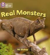 Real Monsters di Nic Bishop edito da HarperCollins Publishers