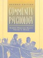 Community Psychology di Karen Grover Duffy, Frank Y Wong edito da Pearson Higher Education