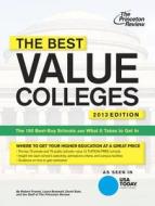 Best Value Colleges di Princeton Review edito da Random House Usa Inc