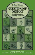 Questions Of Conduct di Jeffrey Minson edito da Palgrave Macmillan