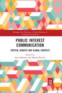 Public Interest Communication edito da Taylor & Francis Ltd
