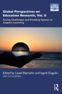 Global Perspectives On Education Research, Vol. II edito da Taylor & Francis Ltd