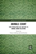 Animals Count edito da Taylor & Francis Ltd