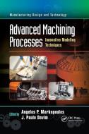 Advanced Machining Processes edito da Taylor & Francis Ltd