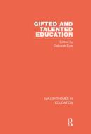 Gifted and Talented Education di Deborah Eyre edito da Routledge