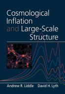 Cosmological Inflation and Large-Scale Structure di Andrew R. Liddle, David H. Lyth edito da Cambridge University Press