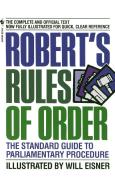 Robert's Rules of Order di Will Eisner edito da BANTAM DELL