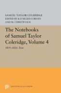 The Notebooks of Samuel Taylor Coleridge, Volume 4: 1819-1826: Text di Samuel Taylor Coleridge edito da PRINCETON UNIV PR
