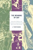 The Meaning of 'Gay' di J. Todd Ormsbee, Todd J. Ormsbee edito da Lexington Books